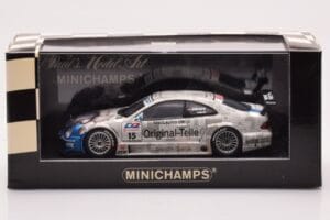 Mercedes CLK DTM Team Persson #15 C. Albers DTM 2001 Minichamps 1:43 400013715 Kovina – slika 4 od 4