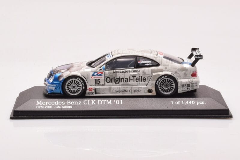 Mercedes CLK DTM Team Persson #15 C. Albers DTM 2001 Minichamps 1:43