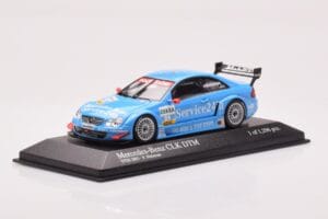 Mercedes CLK DTM Team Service 24h #24 Huisman DTM 2003 Minichamps 1:43 400033224 Kovina – slika 2 od 4