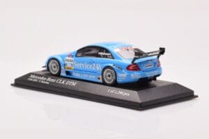 Mercedes CLK DTM Team Service 24h #24 Huisman DTM 2003 Minichamps 1:43 400033224 Kovina – slika 3 od 4