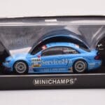 Mercedes CLK DTM Team Service 24h #24 Huisman DTM 2003 Minichamps 1:43 - image 4 of 4