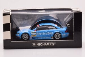 Mercedes CLK DTM Team Service 24h #24 Huisman DTM 2003 Minichamps 1:43 400033224 Kovina – slika 4 od 4