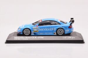Mercedes CLK DTM Team Service 24h #24 Huisman DTM 2003 Minichamps 1:43