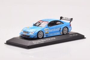 Mercedes CLK DTM Team Service 24h #42 S. Mucke DTM 2003 Minichamps 1:43 400033242 Kovina – slika 2 od 4