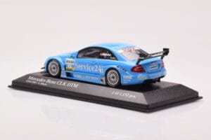 Mercedes CLK DTM Team Service 24h #42 S. Mucke DTM 2003 Minichamps 1:43 400033242 Kovina – slika 3 od 4