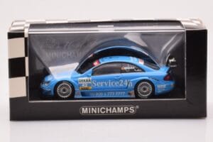 Mercedes CLK DTM Team Service 24h #42 S. Mucke DTM 2003 Minichamps 1:43 400033242 Kovina – slika 4 od 4