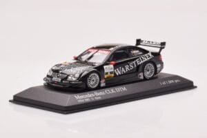 Mercedes CLK DTM Team Warsteiner AMG #5 U. Alzen DTM 2002 Minichamps 1:43 400023025 Kovina – slika 2 od 4