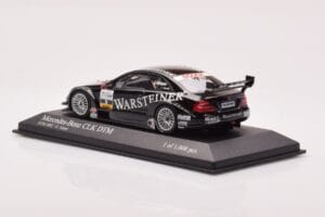 Mercedes CLK DTM Team Warsteiner AMG #5 U. Alzen DTM 2002 Minichamps 1:43 400023025 Kovina – slika 3 od 4