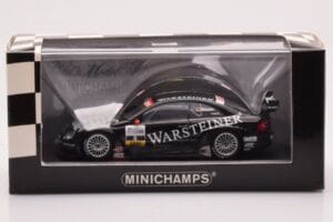 Mercedes CLK DTM Team Warsteiner AMG #5 U. Alzen DTM 2002 Minichamps 1:43 400023025 Kovina – slika 4 od 4
