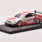 Mercedes CLK-DTM #3 B. Schneider Vodafone DTM 2003 Minichamps 1:43 - image 2 of 4