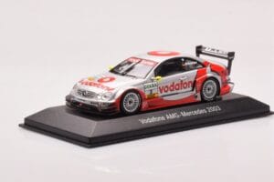 Mercedes CLK-DTM #3 B. Schneider Vodafone DTM 2003 Minichamps 1:43 B66961982 Kovina – slika 2 od 4