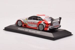 Mercedes CLK-DTM #3 B. Schneider Vodafone DTM 2003 Minichamps 1:43 B66961982 Kovina – slika 3 od 4