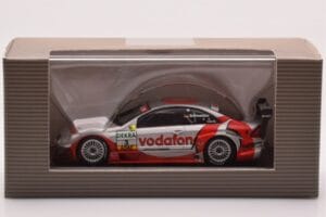 Mercedes CLK-DTM #3 B. Schneider Vodafone DTM 2003 Minichamps 1:43 B66961982 Kovina – slika 4 od 4