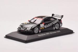 Mercedes CLK-DTM #5 U. Alzen Warsteiner DTM 2002 Minichamps 1:43 B66961959 Kovina – slika 2 od 4