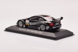 Mercedes CLK-DTM #5 U. Alzen Warsteiner DTM 2002 Minichamps 1:43 B66961959 Kovina – slika 3 od 4