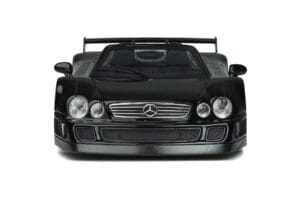Mercedes CLK GTR Roadster Črn GT Spirit 1:18 GT826 Smola – slika 3 od 10