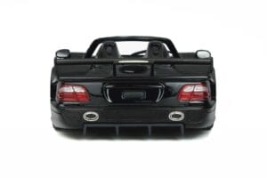 Mercedes CLK GTR Roadster Črn GT Spirit 1:18 GT826 Smola – slika 4 od 10