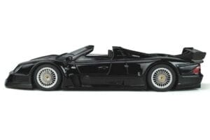 Mercedes CLK GTR Roadster Črn GT Spirit 1:18 GT826 Smola – slika 5 od 10