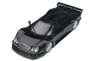 Mercedes CLK GTR Roadster Črn GT Spirit 1:18 GT826 Smola – slika 6 od 10