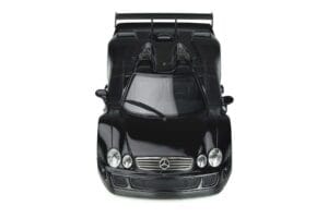 Mercedes CLK GTR Roadster Črn GT Spirit 1:18 GT826 Smola – slika 8 od 10