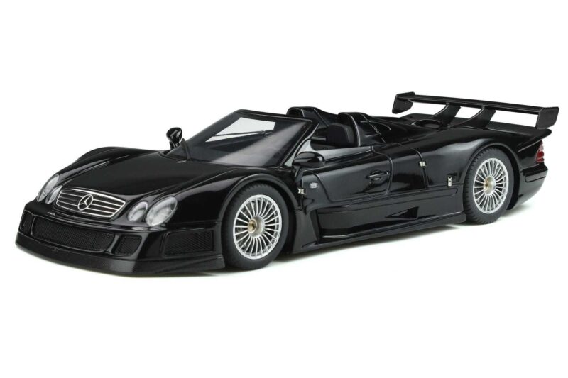 Mercedes CLK GTR Roadster Črn GT Spirit 1:18 GT826 Smola