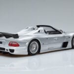 Mercedes CLK GTR Roadster Srebrn GT Spirit 1:18 GT155 Smola - image 2 of 6