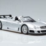 Mercedes CLK GTR Roadster Srebrn GT Spirit 1:18 GT155 Smola - image 4 of 6