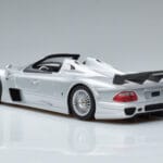 Mercedes CLK GTR Roadster Srebrn GT Spirit 1:18 GT155 Smola - image 5 of 6