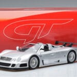 Mercedes CLK GTR Roadster Srebrn GT Spirit 1:18 GT155 Smola - image 6 of 6