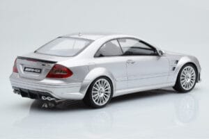 Mercedes CLK63 AMG C209 Coupe Srebrn Otto 1:18 OT227 Smola – slika 2 od 6