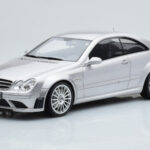 Mercedes CLK63 AMG C209 Coupe Srebrn Otto 1:18