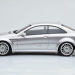 Mercedes CLK63 AMG C209 Coupe Srebrn Otto 1:18 - image 3 of 6