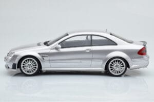 Mercedes CLK63 AMG C209 Coupe Srebrn Otto 1:18 OT227 Smola – slika 3 od 6