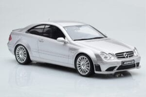 Mercedes CLK63 AMG C209 Coupe Srebrn Otto 1:18 OT227 Smola – slika 4 od 6