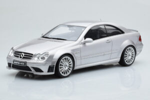 Mercedes CLK63 AMG C209 Coupe Srebrn Otto 1:18