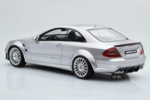 Mercedes CLK63 AMG C209 Coupe Srebrn Otto 1:18 OT227 Smola – slika 5 od 6
