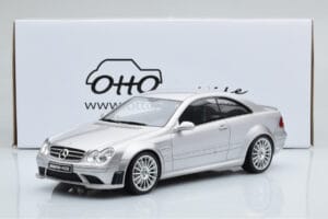 Mercedes CLK63 AMG C209 Coupe Srebrn Otto 1:18 OT227 Smola – slika 6 od 6