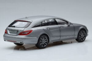 Mercedes CLS Shooting Brake X218 Alanite Siv Norev 1:18 B66960117 Kovina – slika 3 od 7