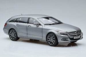 Mercedes CLS Shooting Brake X218 Alanite Siv Norev 1:18 B66960117 Kovina – slika 5 od 7