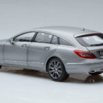 Mercedes CLS Shooting Brake X218 Alanite Siv Norev 1:18 - image 6 of 7