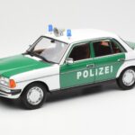 Mercedes E-Class W123 Polizei Norev 1:18
