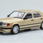 Mercedes E-Class W124 Tuning Bež MCG 1:18