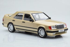 Mercedes E-Class W124 Tuning Bež MCG 1:18 MCG18342 Kovina – slika 4 od 6