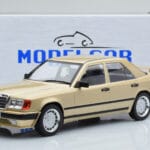 Mercedes E-Class W124 Tuning Bež MCG 1:18 - image 6 of 6