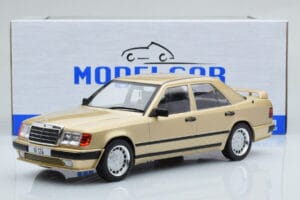 Mercedes E-Class W124 Tuning Bež MCG 1:18 MCG18342 Kovina – slika 6 od 6