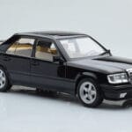 Mercedes E-Class W124 Tuning Črn MCG 1:18 - image 4 of 6