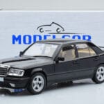 Mercedes E-Class W124 Tuning Črn MCG 1:18 - image 6 of 6