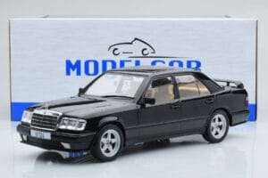 Mercedes E-Class W124 Tuning Črn MCG 1:18 MCG18341 Kovina – slika 6 od 6