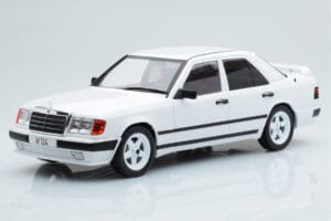 Mercedes E-Class W124 Tuning Bel MCG 1:18