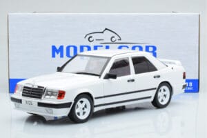 Mercedes E-Class W124 Tuning Bel MCG 1:18 MCG18343 Kovina – slika 6 od 6